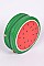 Circle Watermelon Design Clutch