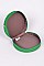 Circle Watermelon Design Clutch