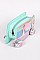 Holographic Ice Cream Truck Clutch