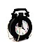 ALARM CLOCK FIGURE CROSS BODY BAG