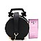 ALARM CLOCK FIGURE CROSS BODY BAG