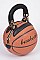 Sporty Basketball Clutch