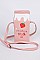 Strawberry Milk Clutch Bag
