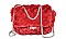 FASHION SOFT FURRY CHIC DESIGN CROSSBODY BAG