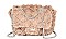 FASHION SOFT FURRY CHIC DESIGN CROSSBODY BAG
