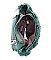FASHION SOFT FURRY CHIC DESIGN CROSSBODY BAG
