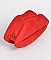 Iconic LIPS Form Crystal Pave Crossbody Bag
