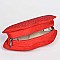 Iconic LIPS Form Crystal Pave Crossbody Bag