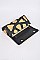 Color Palette Animal Print Clutch
