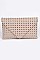 Cute Studded Envelope Clutch