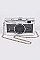 See Through Camera Clutch Bag