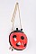 Ladybug Clutch Bag