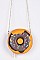 Yummy Donut Crossbody Clutch Bag