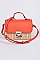 Chic Bamboo Weaved Messenger Crossbody Bag