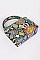 Fashion Multicolor Melt Clutch