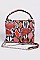 Fashion Multicolor Melt Clutch