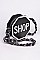 Stylish Stop Sign Clutch