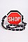 Stylish Stop Sign Clutch