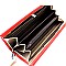 Fashionable Smartphone Friendly Frame Snap Wallet MH-PPW2187