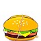 PPC3962-LP Unique Burger Theme Novelty Cross Body