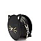 PPC5734-LP Cat Theme Round Novelty Cross Body