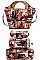 3 IN 1 MAGAZINE SATCHEL WITH LONG STRAP