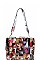 3IN1 STYLISH FAMOUS PEOPLE MAGAZINE TOTE BAG SET JYPQ-037-1W