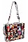 3IN1 STYLISH FAMOUS PEOPLE MAGAZINE TOTE BAG SET JYPQ-037-1W