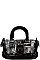 MODERN OBAMA MAGAZINE SATCHEL WITH LONG STRAP