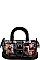 MODERN OBAMA MAGAZINE SATCHEL WITH LONG STRAP
