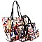 Michelle Obama Handbag- Patent 3 in 1 Tote Value SET