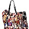 Michelle Obama Handbag- Patent 3 in 1 Tote Value SET