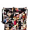 Michelle Obama Magazine Large Size Cross Body