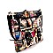 Michelle Obama Magazine Large Size Cross Body