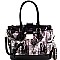 michelle obama purse Magazine with wallet