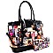 michelle obama purse Magazine with wallet
