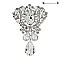 Classic Rhinestone Pin Brooch MEZPQ75