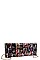 FAMOUS PEOPLE MAGAZINE OBAMA LONG CLUTCH WITH CHAIN