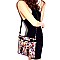 Magazine Print Patent Fashion Messenger Cross Body MH-PQ016