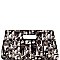 Obama  Magazine Print Patent Carry Bag Clutch MH-PQS04