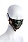 FASHION FABRIC CAMOUFLAGE FACE SPANDEX MASK