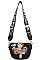 Nicole Lee Fashion Stylish Smooth PU Leather Crossbody Bag  JYPRT-14183