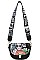 Nicole Lee Fashion Stylish Smooth PU Leather Crossbody Bag  JYPRT-14183