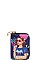 NICOLE LEE SMALL FASHION PRINT CARD WALLET