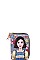 NICOLE LEE SMALL FASHION PRINT CARD WALLET