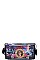 NICOLE LEE LONG EXCLUSIVE PRINT WALLET CLUTCH