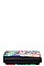 NICOLE LEE LONG EXCLUSIVE PRINT WALLET CLUTCH