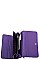 NICOLE LEE LONG EXCLUSIVE PRINT WALLET CLUTCH