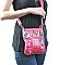 Signature Messenger Cross Body Bag with G Accent