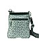 Signature Messenger Cross Body Bag with G Accent